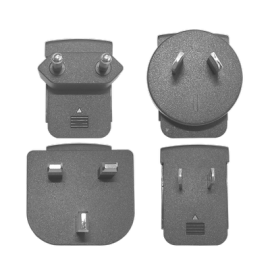 Emerson TREX-0003-0002 AC Outlet Plugs, US/EU/UK/AU-