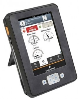 Emerson AMS Trex Device Communicator with HART application, certifications, one-year standard support-