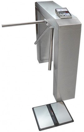 EMIT 50721 SmartLog Pro with motorized turnstile, 100 to 120 VAC-