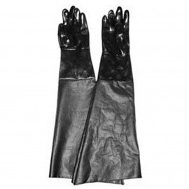 Empire Abrasives 509891 Blast Cabinet Gloves, 12 x 36&amp;quot;, pair-