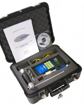 Enerac 500-2 Commercial Combustion Analyzer-