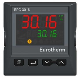 Eurotherm EPC3016 Series Programmable Controller, &lt;sup&gt;1&lt;/sup&gt;&amp;frasl;&lt;sub&gt;16&lt;/sub&gt; DIN panel size-