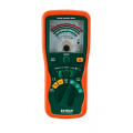 Extech 380320 Analog High Voltage Megohmmeter, 250 V/500 V/1000 V-