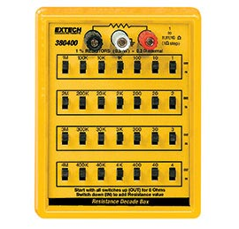 Extech 380400 Resistance Decade Box-