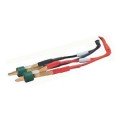 Extech 380465 Spare Kelvin Clip Test Leads-
