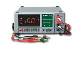 Extech 380560-NIST High-Resolution Milliohm Meter, 110 VAC,-