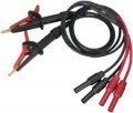 Extech 380565 Spare Kelvin Alligator Clip Test Lead Set-