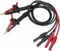 Extech 380565 Spare Kelvin Alligator Clip Test Lead Set-