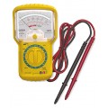 Extech 38073 Mini Analog Multimeter, 250mA/300V AC/DC-