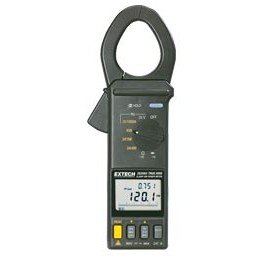 Extech 382068 1000A True RMS AC/DC Clamp-on Power Datalogger Kit, -