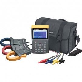 Extech 382095 three phase power and harmonics meter-