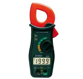 Extech 38387 Clamp Meter, 600A AC,-