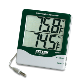 Extech 401014 Big Digit Indoor/Outdoor Thermometer-
