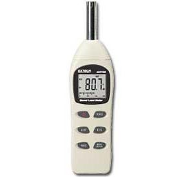 Extech 407730 Digital Sound Level Meter, 40 to 130 dB-