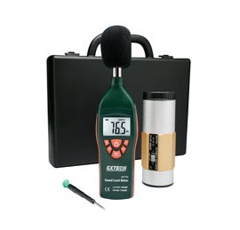Extech 407732-KIT Type 2 Sound Meter Kit,-