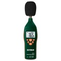 Extech 407732-NIST Low/High Range Sound Level Meter,-
