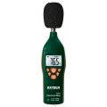 Extech 407732-NIST Low/High Range Sound Level Meter,-
