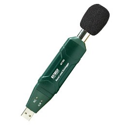Extech 407760-NISTL USB Sound Level Data Logger,  -