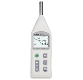 Extech 407764 Datalogging Sound Level Meter,  -