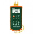 Extech 421509 Thermocouple Datalogger with Alarm, 7 Thermocouple Types-