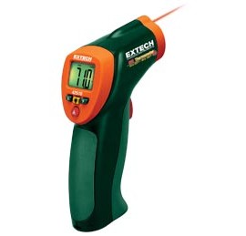 Extech 42510-NIST 8:1 Mini IR Thermometer, -50 to 538&amp;deg;C,-