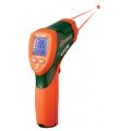 Extech 42512-NIST 30:1 Dual Laser IR Thermometer, -58 to 1832&amp;deg;F,-