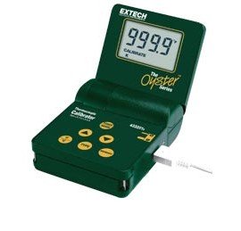 Extech 433201-NIST Multi-Type Calibrator Thermometer, 115V,-