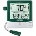 Extech 445815-NISTL Hygro-Thermometer Humidity Alert with Dew Point,-