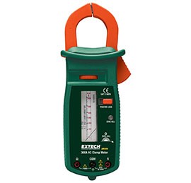 Extech AM300 300A AC Analog Clamp Meter,  -