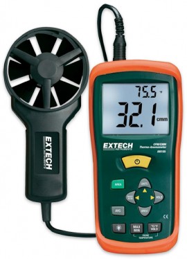 Extech AN100 CFM/CMM Thermo-Anemometer-