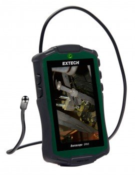 Extech BR90 Borescope Inspection Camera, 640 x 480-