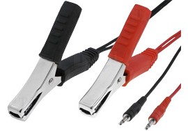 Extech BT100-AL Alligator Clip Leads-