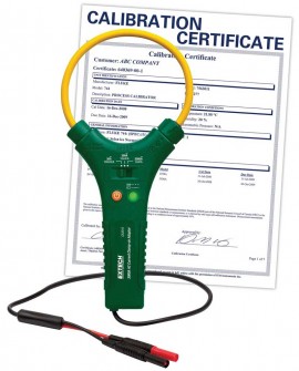 Extech CA3010 AC Flex Clamp-on Adaptor, 10&amp;quot;, 3000A,  -