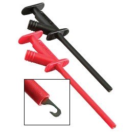 Extech TL741 Heavy Duty Plunger Style Hook Clips-