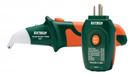 Extech CB20 Circuit Breaker Finder/Receptacle Tester -