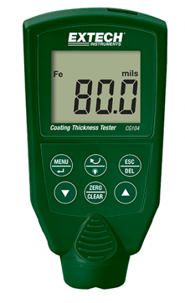 Extech CG104 Coating Thickness Tester-