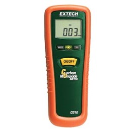 Extech CO10 Carbon Monoxide (CO) Meter, 1000 ppm-