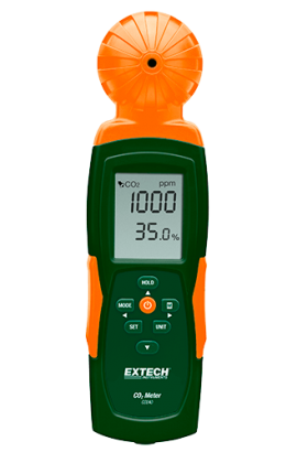 Extech CO240 Indoor Air Quality/Carbon Dioxide Meter-