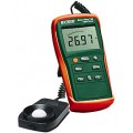 Extech EA30-NIST EasyView Wide Range Light Meter, 40,000 Fc/400,000 Lux-