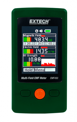 Extech EMF450 Electromagnetic Field Meter-