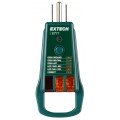 Extech ET Series GFCI Receptacle Tester for type B electrical outlets-
