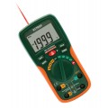 Extech EX210T True RMS Autoranging Multimeter with IR, 600V/10A-