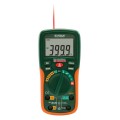 Extech EX230 Advanced Function Mini-Multimeter with IR Thermometer,  -