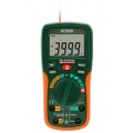 Extech EX230 Advanced Function Mini-Multimeter with IR Thermometer,  -