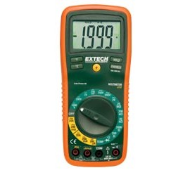 Extech EX410-NIST 8 Function Professional Multimeter,  -