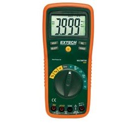 Extech EX420-NIST 11 Function Professional Multimeter,  -