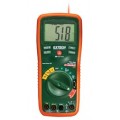 Extech EX470 True RMS Professional Multimeter and InfraRed Thermometer,  -