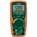 Extech EX520 True RMS Industrial Multimeter, 20A-