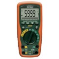 Extech EX520-NIST Heavy Duty True RMS Industrial Multimeter, 20A,-