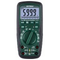 Extech EX5xxA Series Heavy Duty True RMS Multimeter, &amp;plusmn;0.09%, 6000,-
